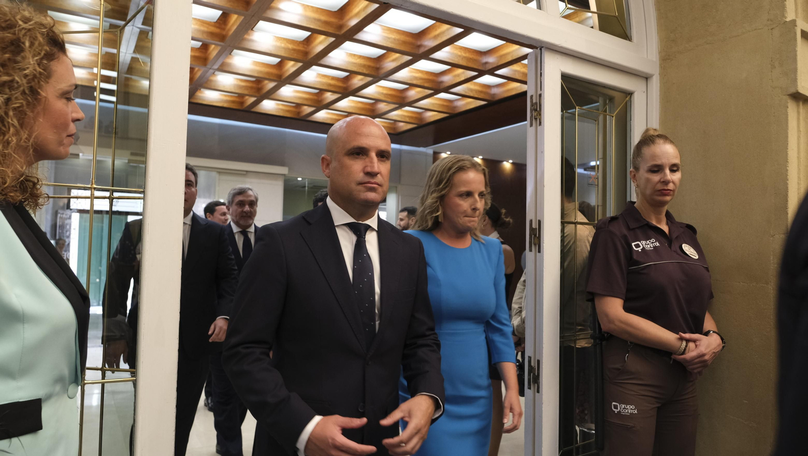 Imágenes del acto de constitución de la Diputación de Almería