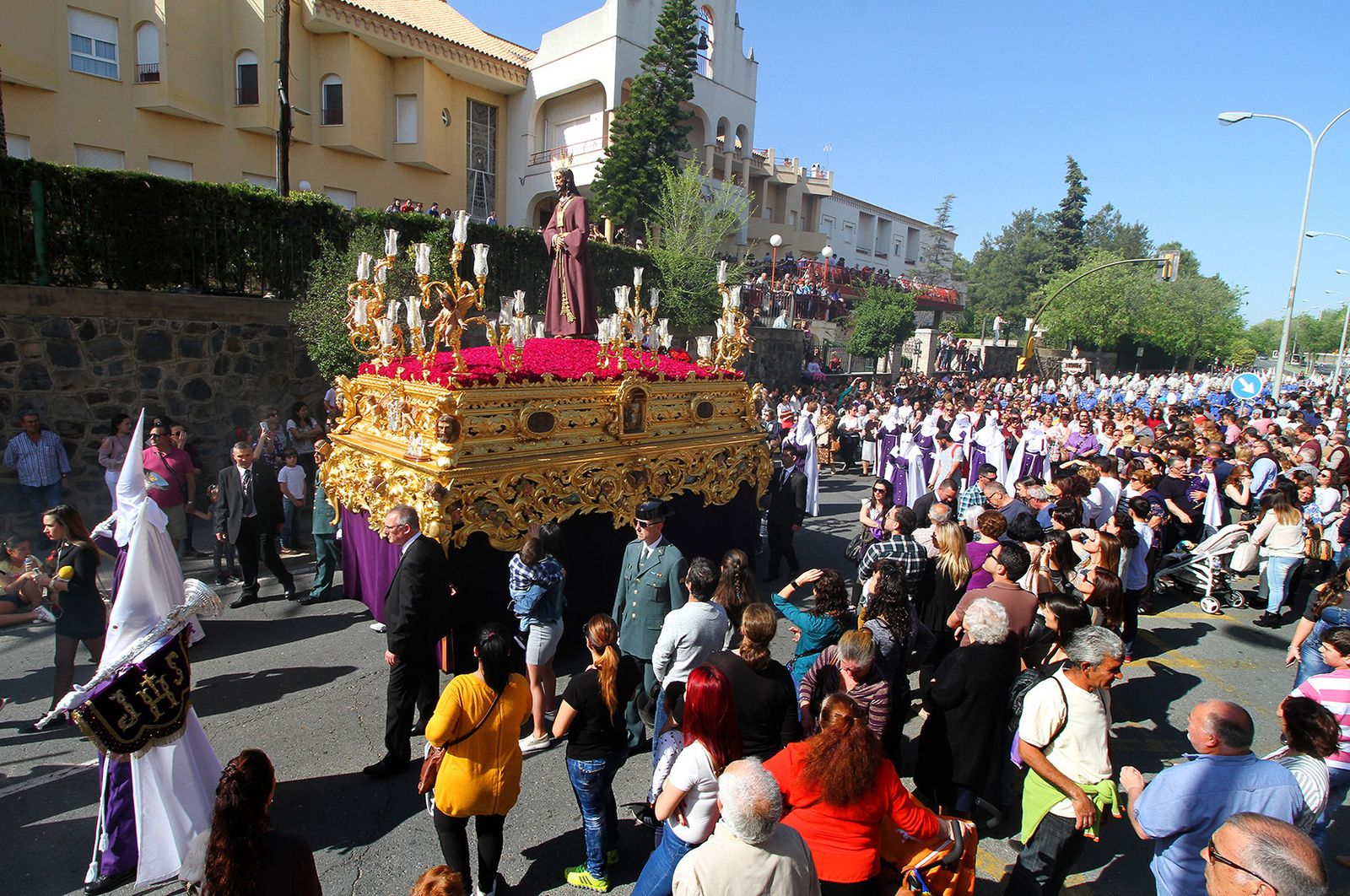 Imágenes del Cautivo. Lunes Santo.