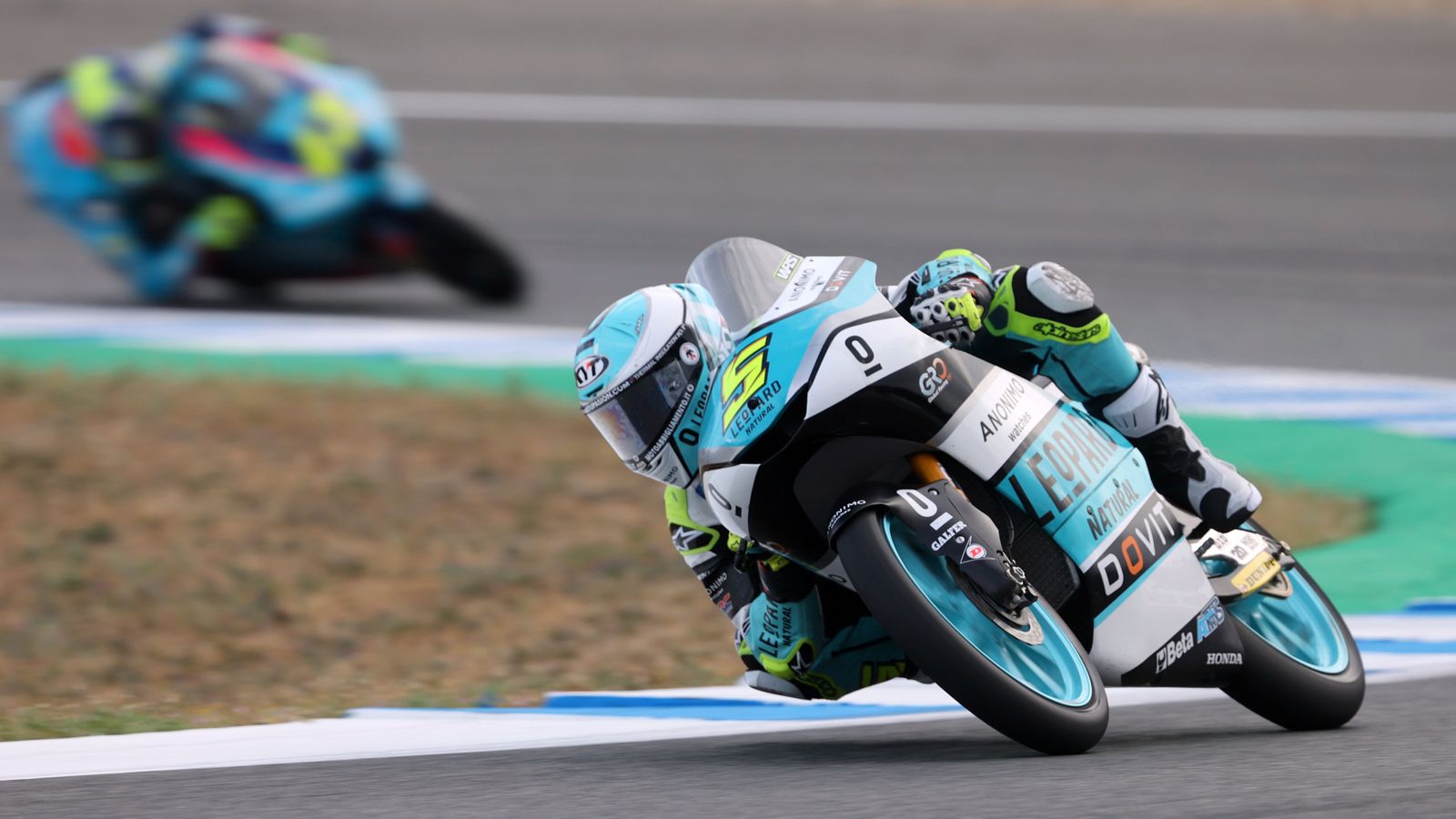 Moto3 en el Circuito de Jerez - Ángel Nieto