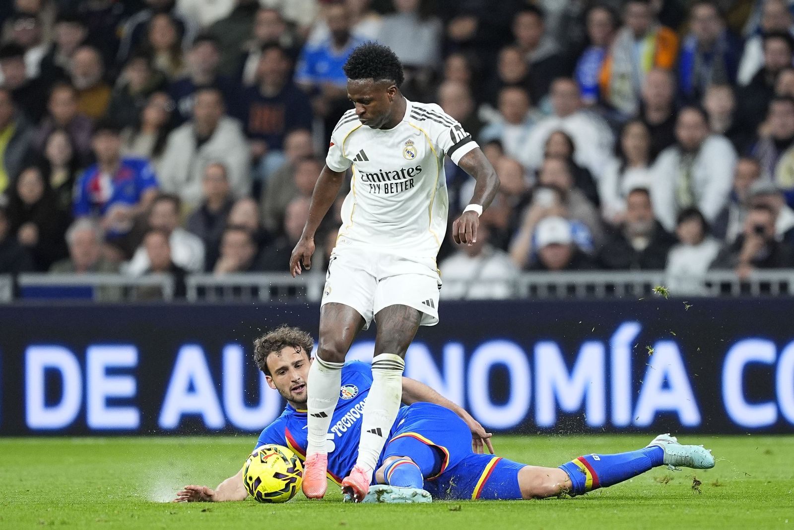 Las fotos de la derrota del Real Madrid contra el Getafe