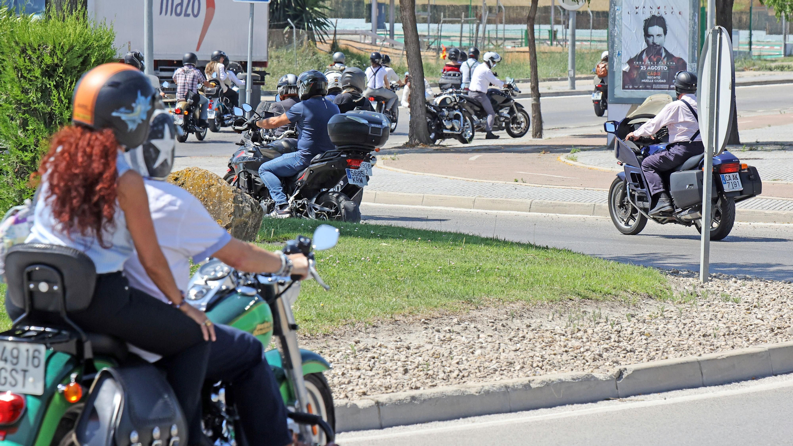 Búscate en el evento motero solidario "The Distinguished Gentleman´s Ride" en Jerez