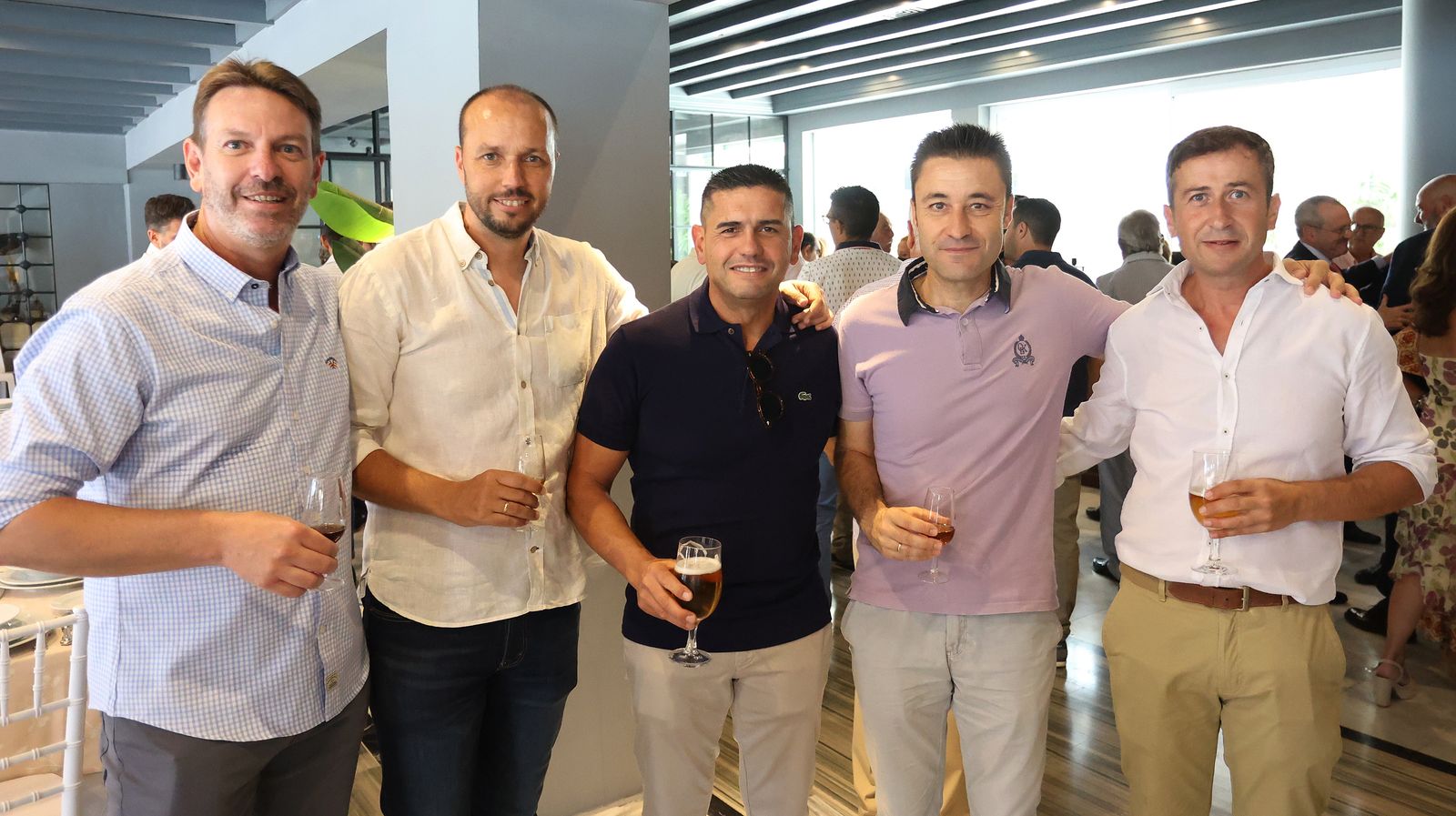 Emotiva despedida a Antonio Padillo por su jubilación como inspector de Policía Nacional de Jerez