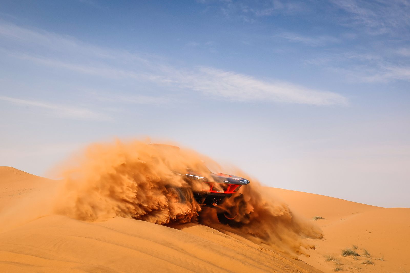 Las mejores fotos de la etapa del Rally Dakar