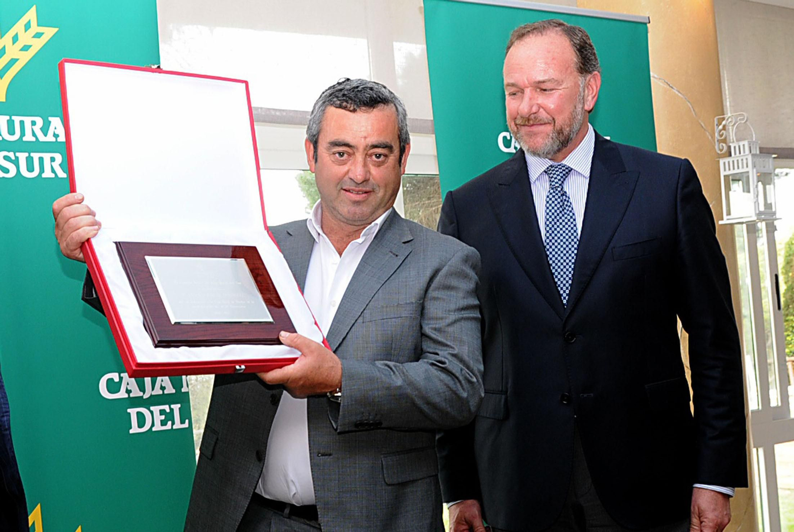 Celebración del cincuentenario de la Caja Rural en Huelva