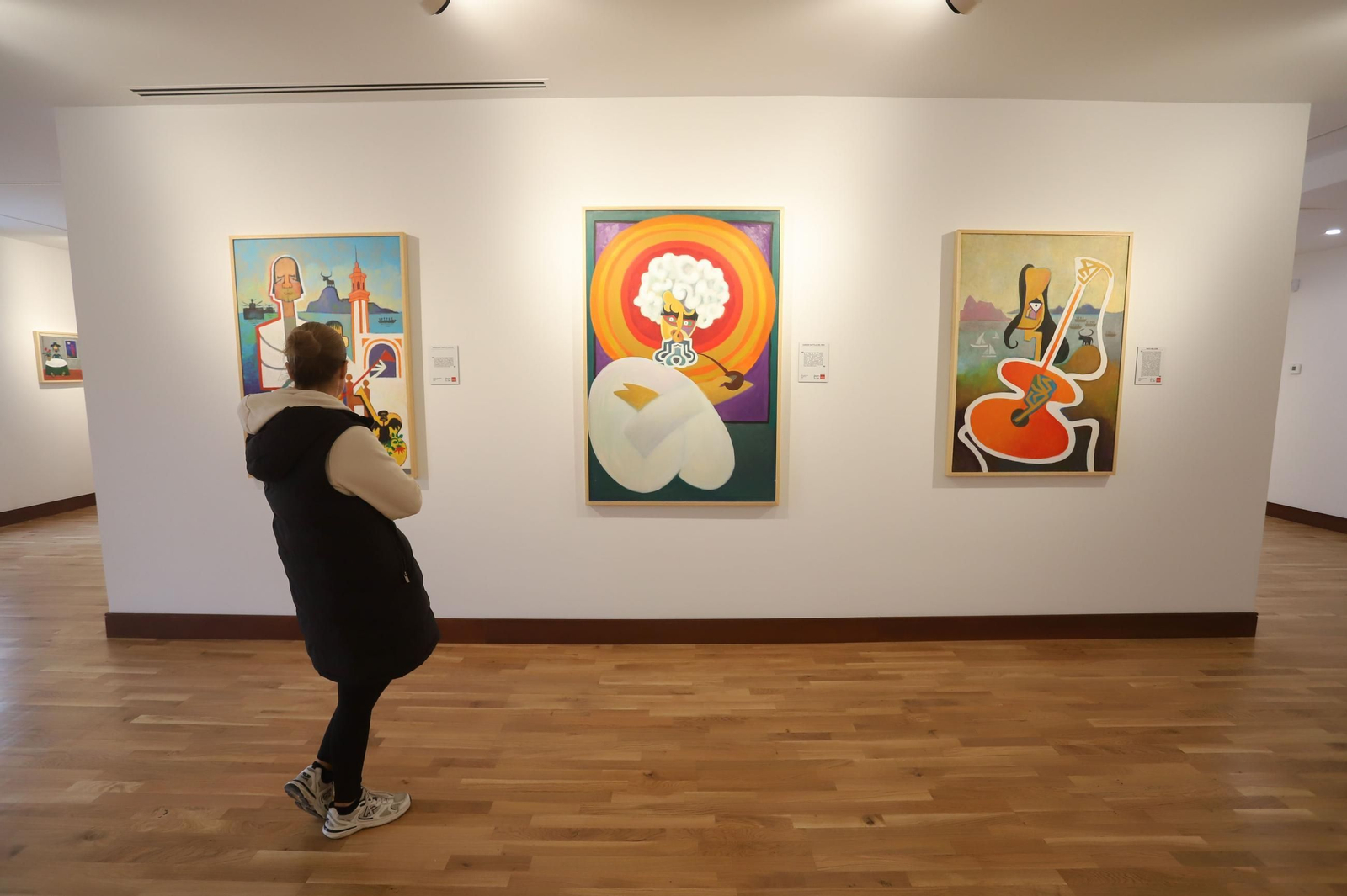 Así es la colección de Andrés Vázquez de Sola expuesta en el Centro de Arte Contemporáneo de San Roque