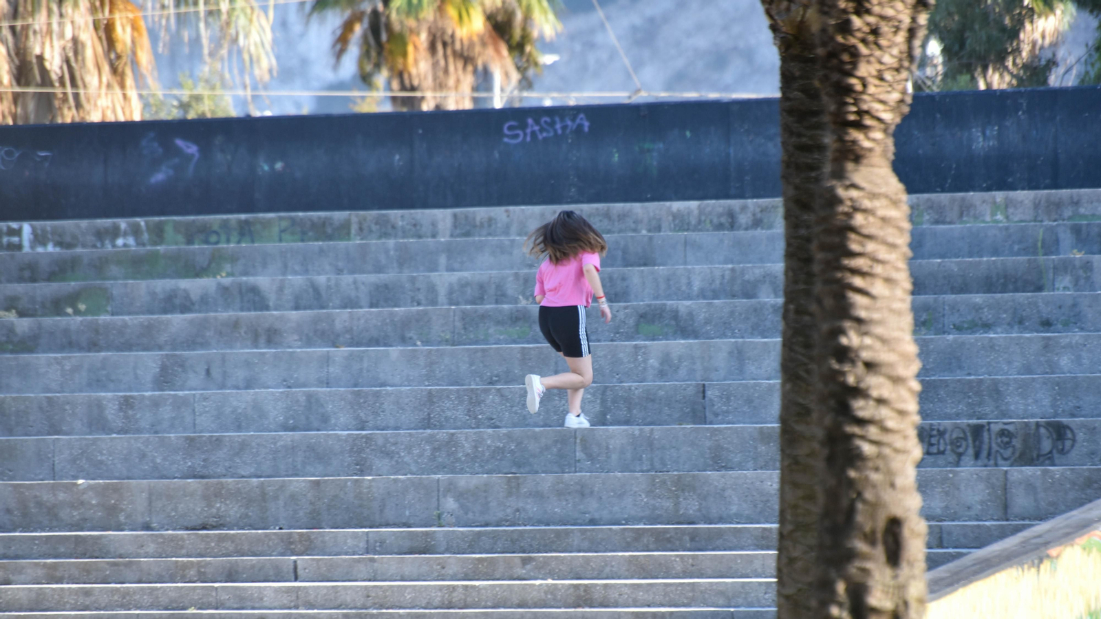 Un día en el Parque Princesa Sofía en La Línea