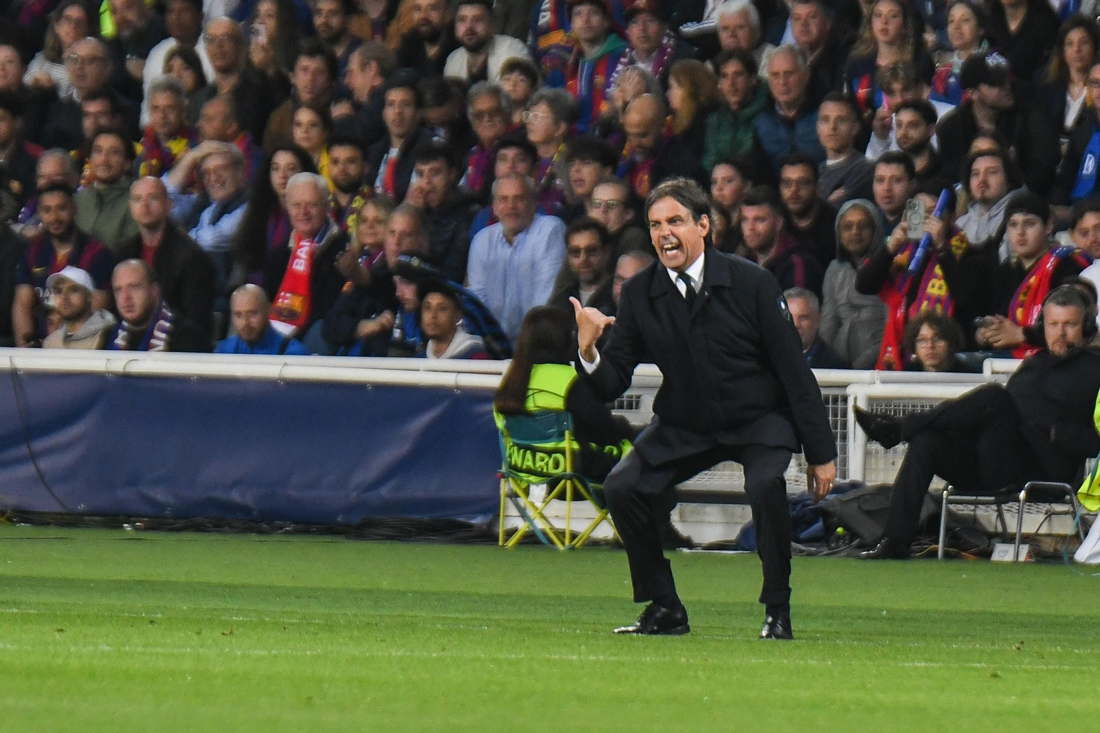 Las mejores fotos del Barcelona - Inter