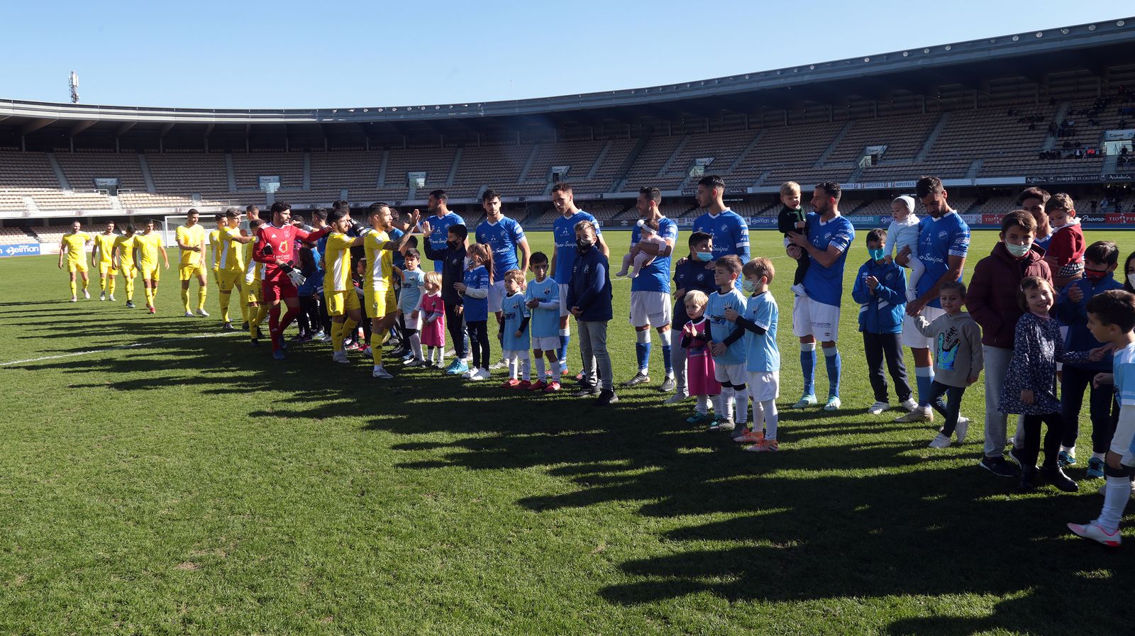 Victoria del Xerez DFC ante la UD San Fernando (1-0)