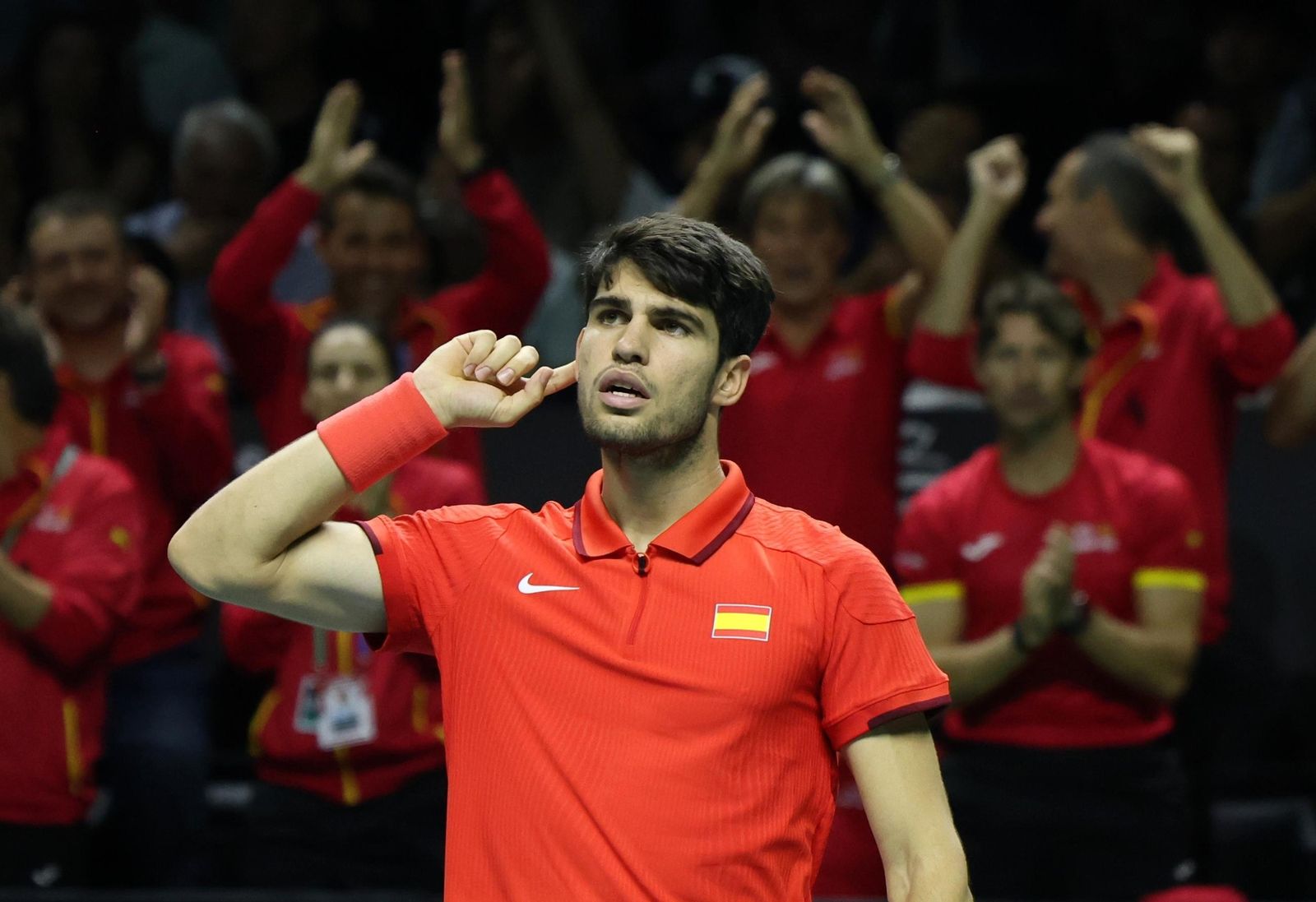 Las fotos del triunfo de Alcaraz ante Griekspoor