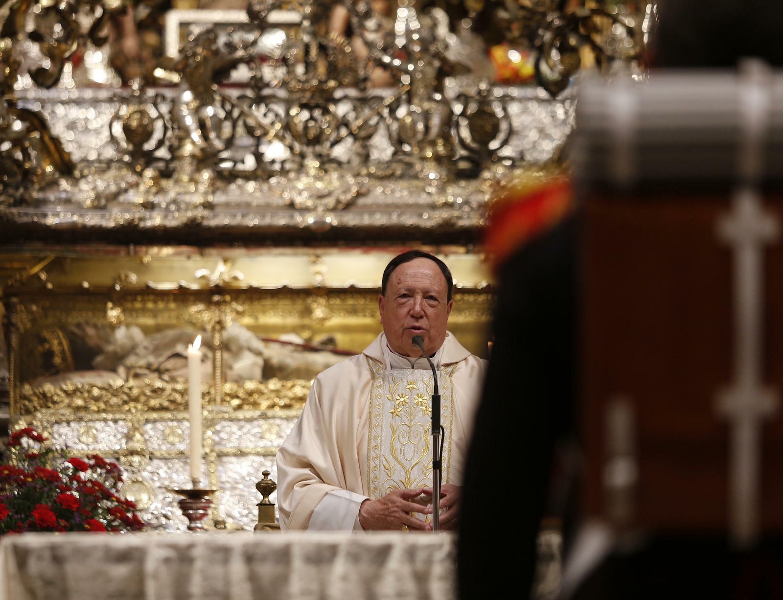 Celebración de la festividad de San Fernando en la Catedral de Sevilla