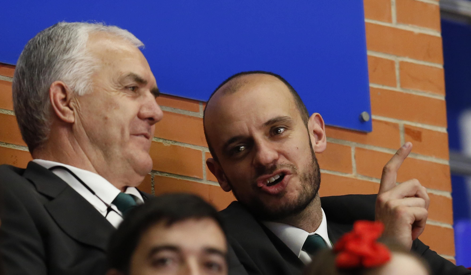 Las fotos de Manolo Rubia en su etapa en el Unicaja