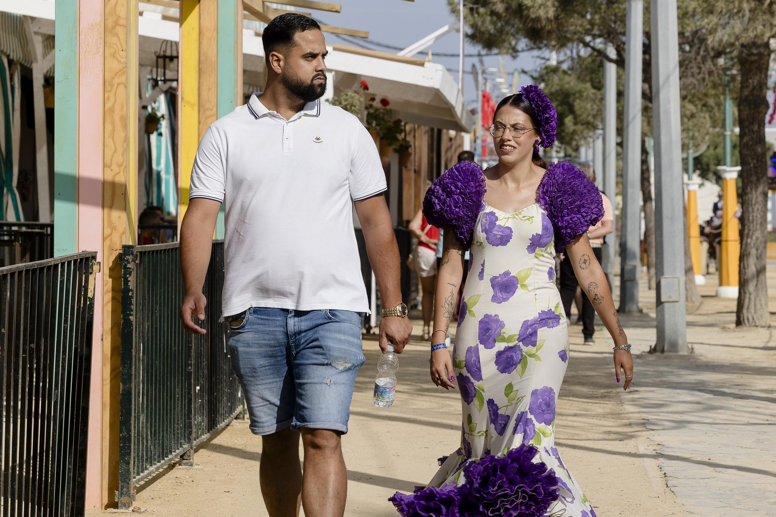 Búscate en las imágenes del domingo en la feria de Chiclana