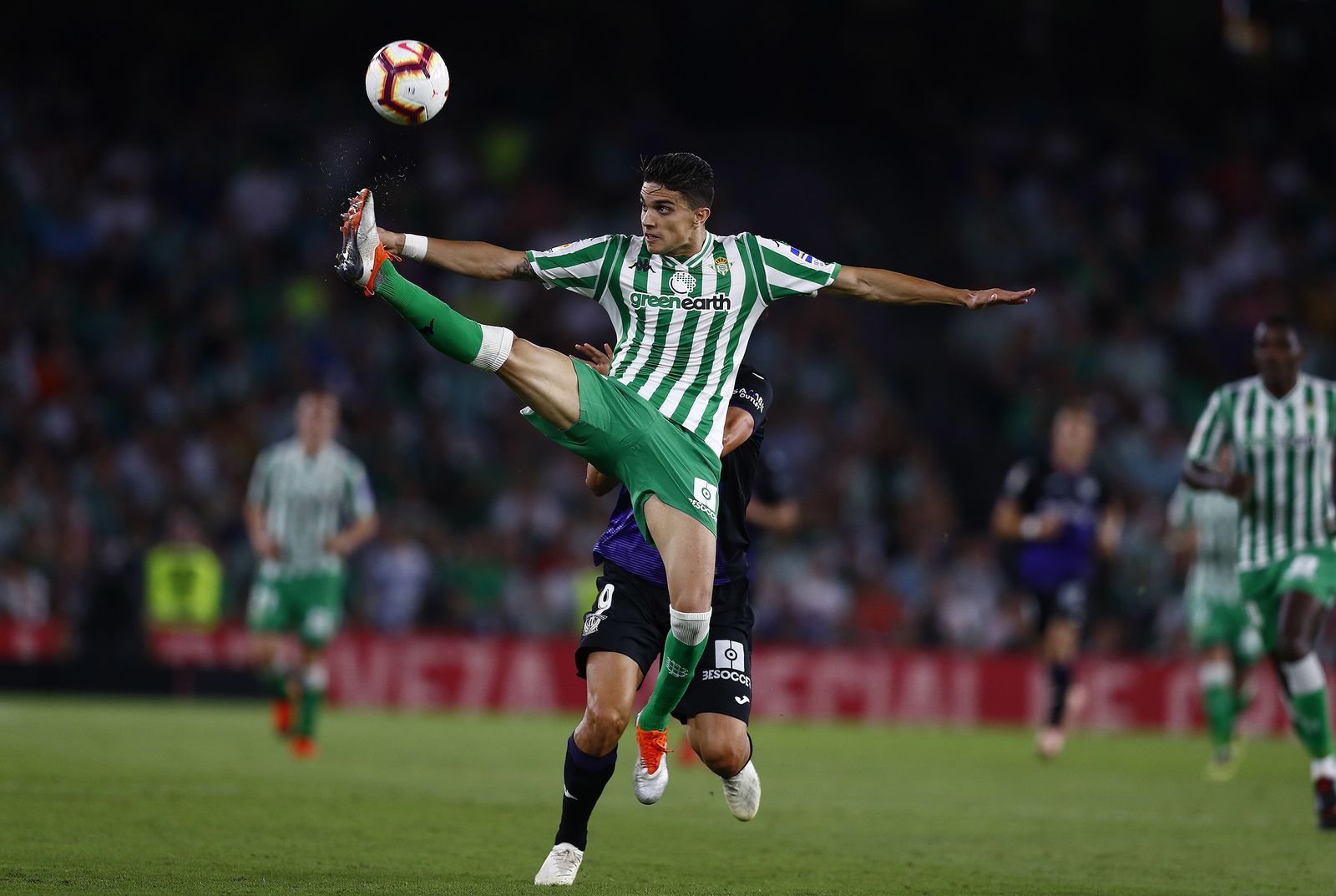 Las imágenes del Betis-Leganés