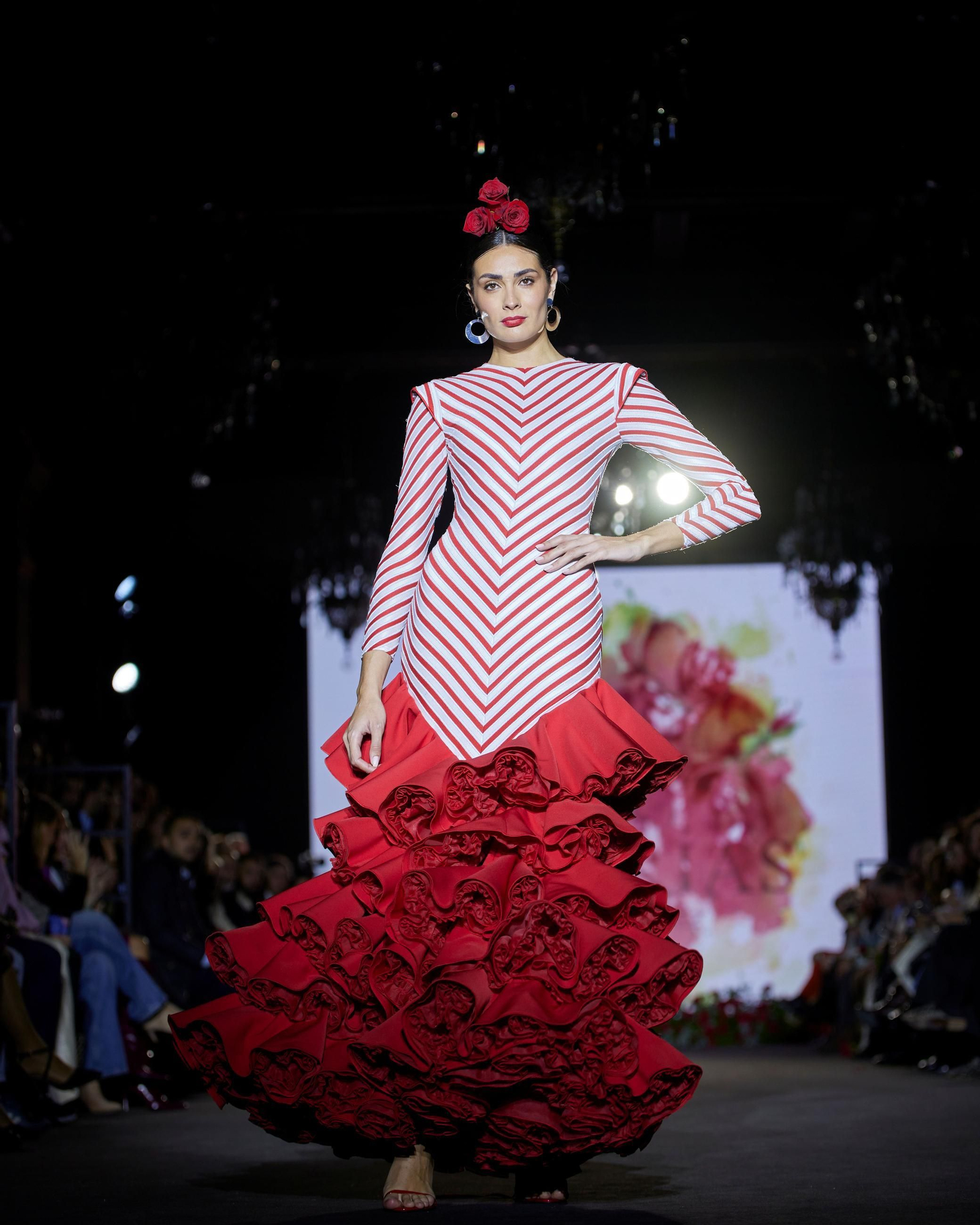 El desfile de Ismael Domínguez en We Love Flamenco 2025, todas las fotos