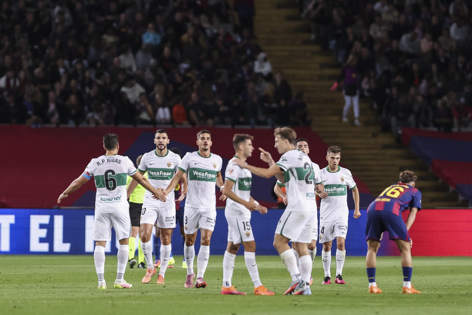 Las imágenes del Barcelona-Elche