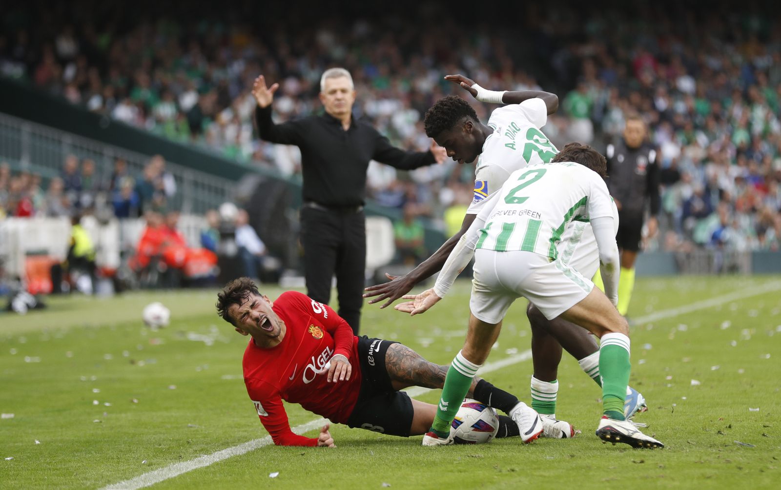 Las fotos del Betis-Mallorca