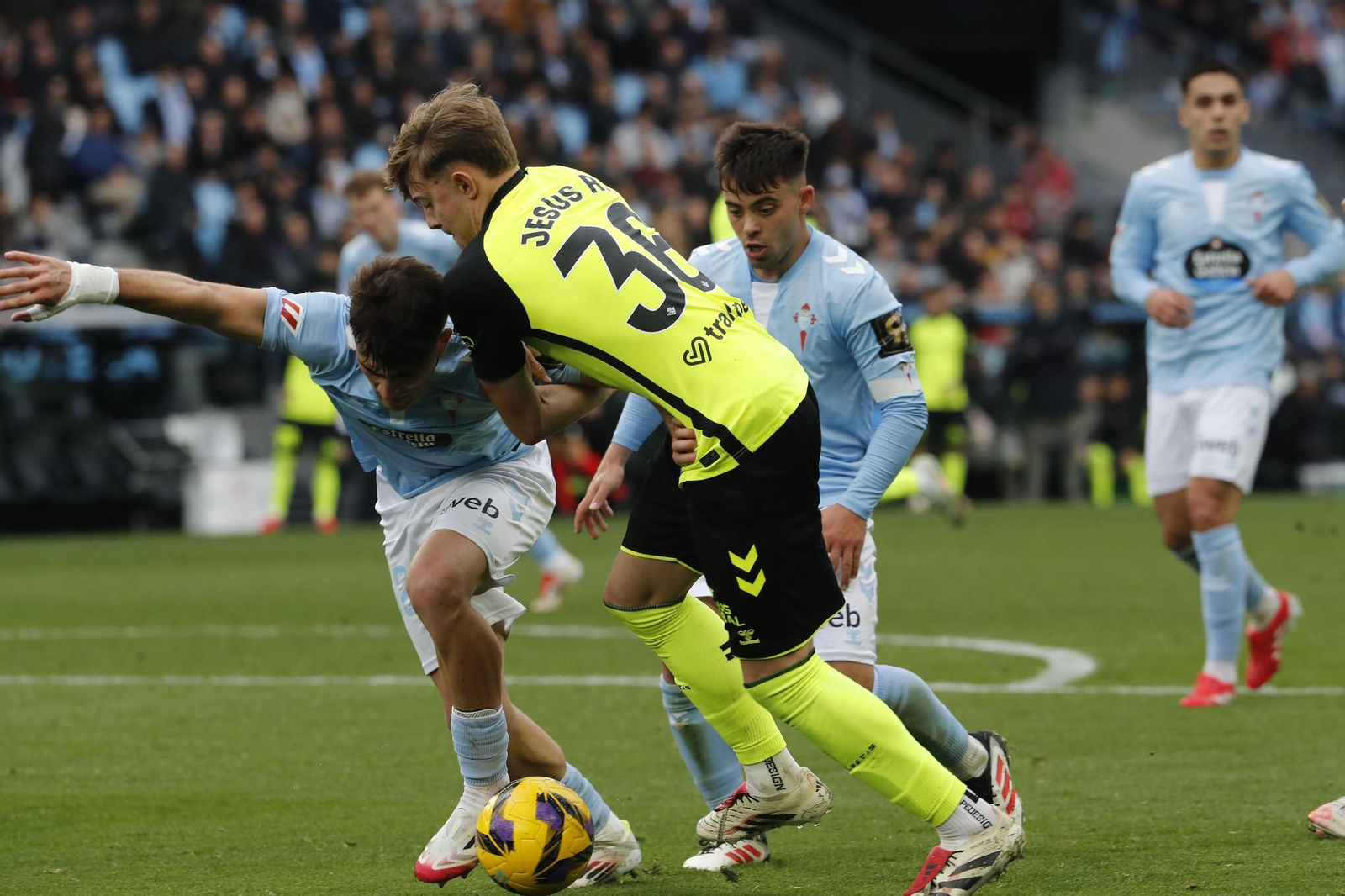 Las fotos del Celta-Betis de Liga