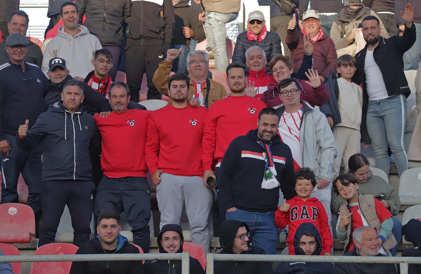 Búscate en el Nuevo Mirador durante el Algeciras - Sanluqueño de Primera Federación