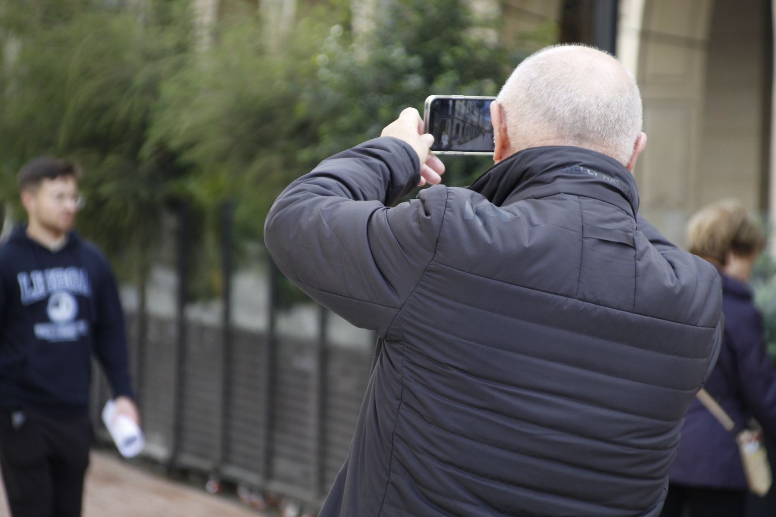 Imágenes del jueves 30 de noviembre en Huelva