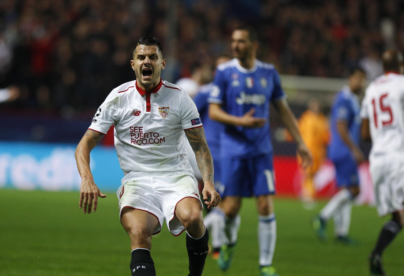 El Sevilla-Juventus de 'Champions'