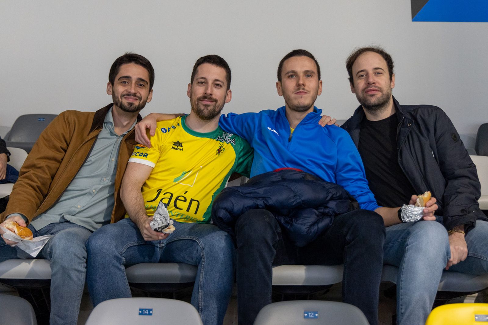 La victoria copera del Jaén FS sobre Quesos El Hidalgo Manzanares