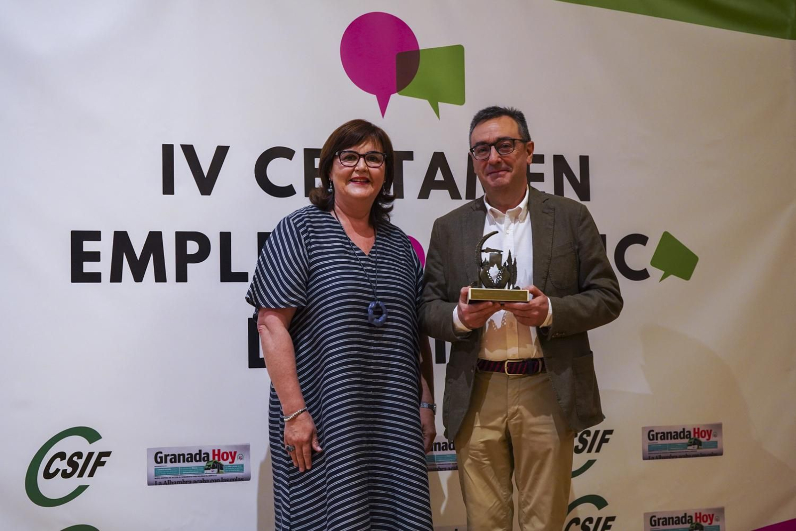 IV Certamen del Empleado Público del año