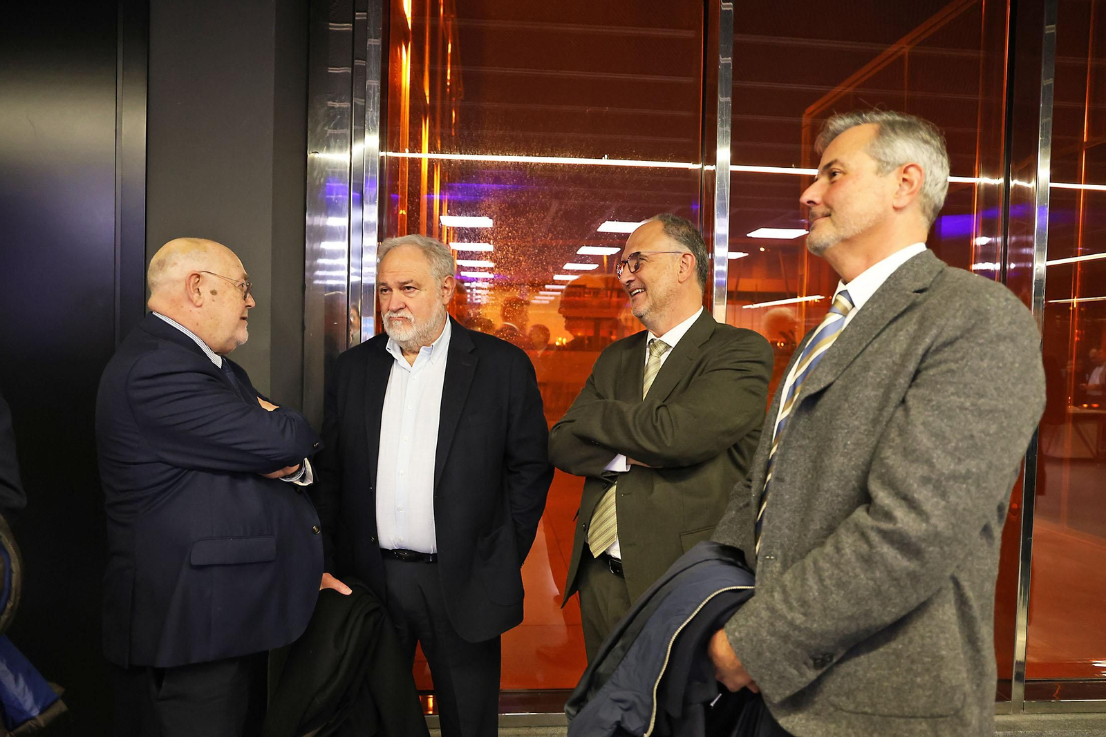 Imágenes de "La Noche del Hidrógreno Verde" organizada por Huelva Información y por el Congreso Nacional de Hidrógeno Verde