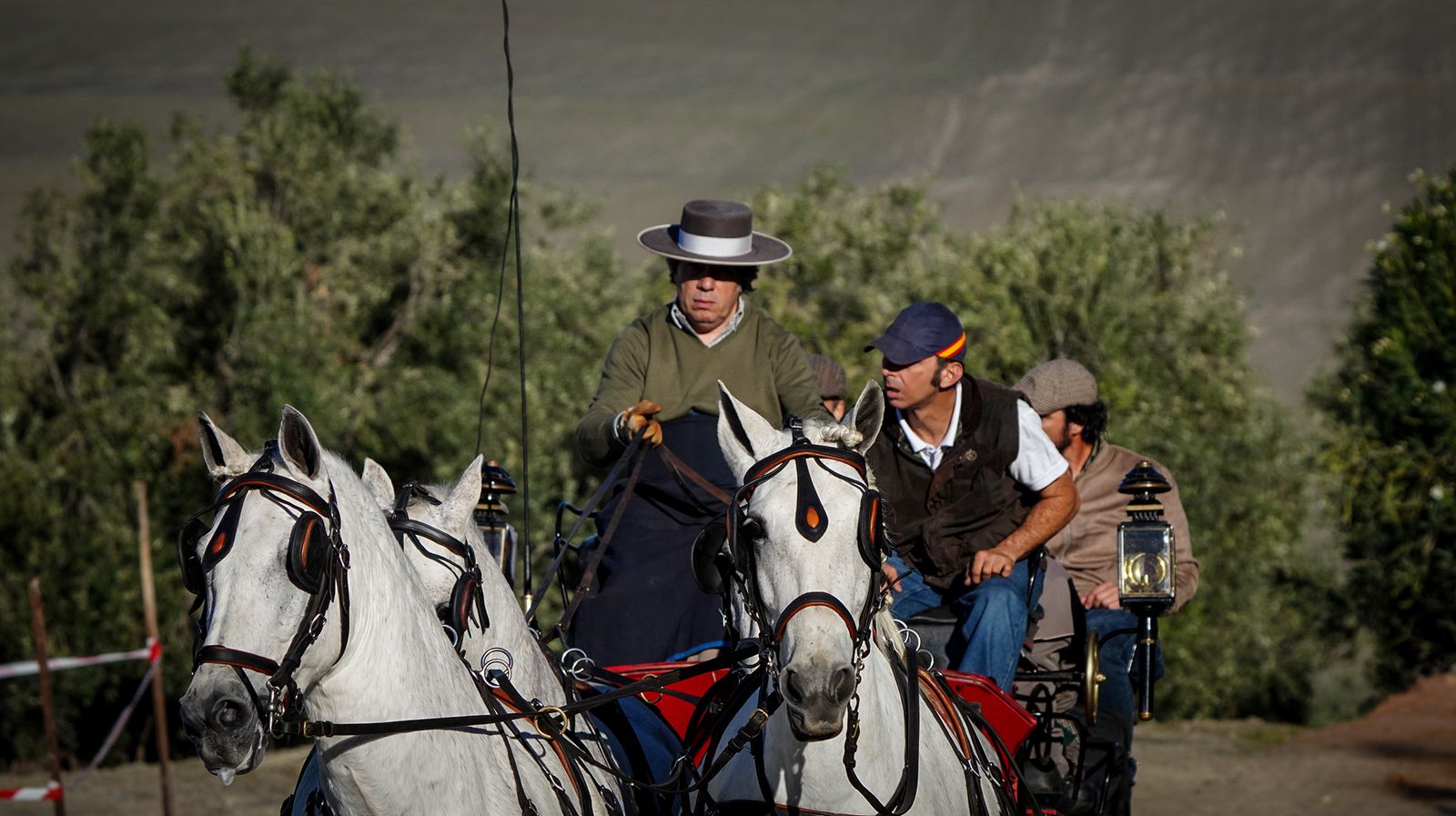 I Ruta de Carruajes Viñas de Jerez
