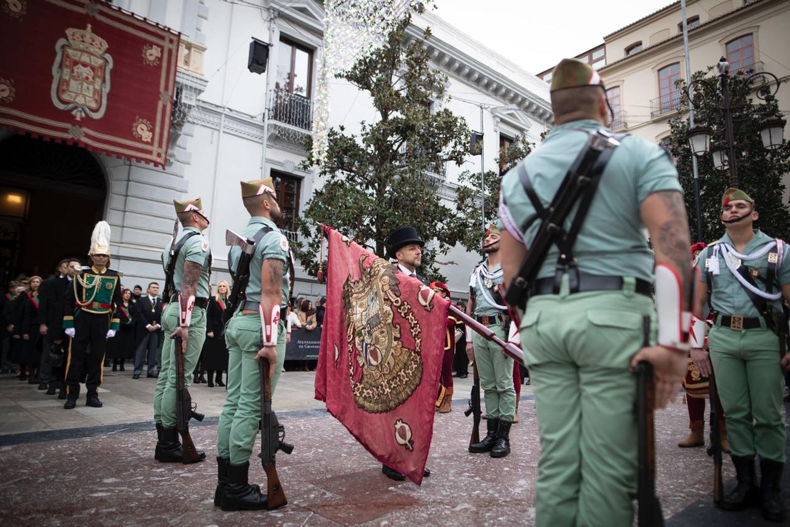 La conmemoración de la Toma de Granada en 2026, en imágenes