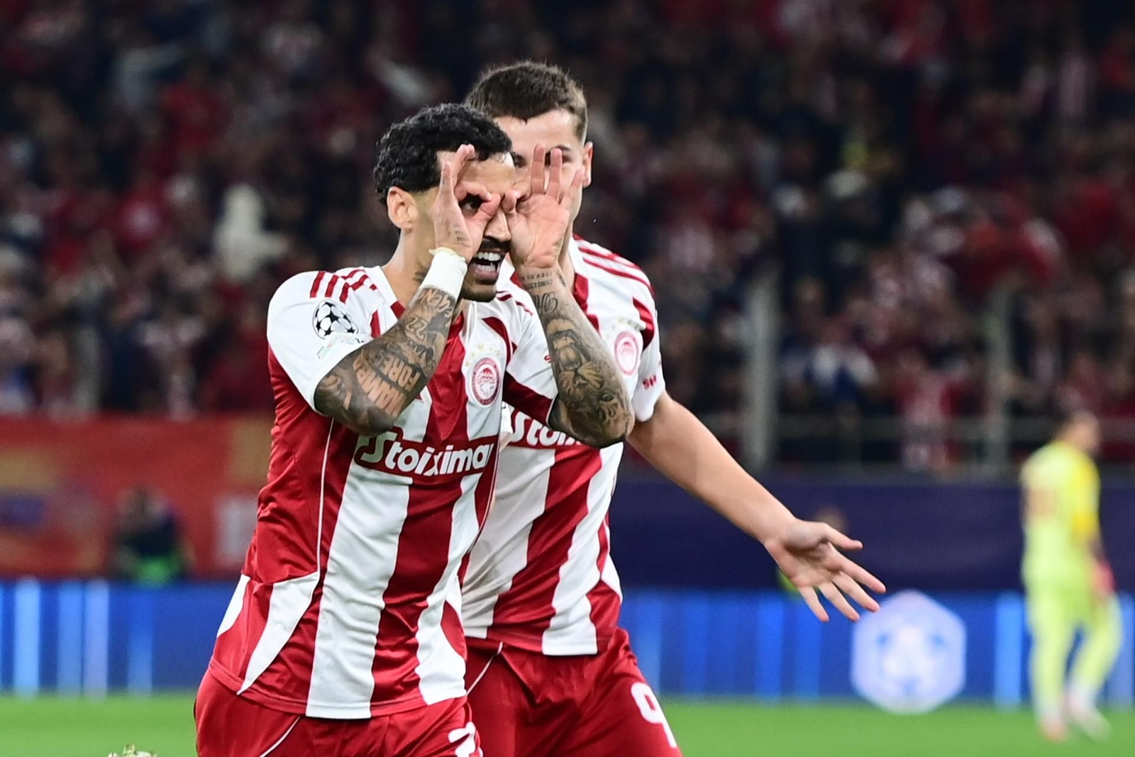 Las imágenes del Olympiacos-Real Madrid