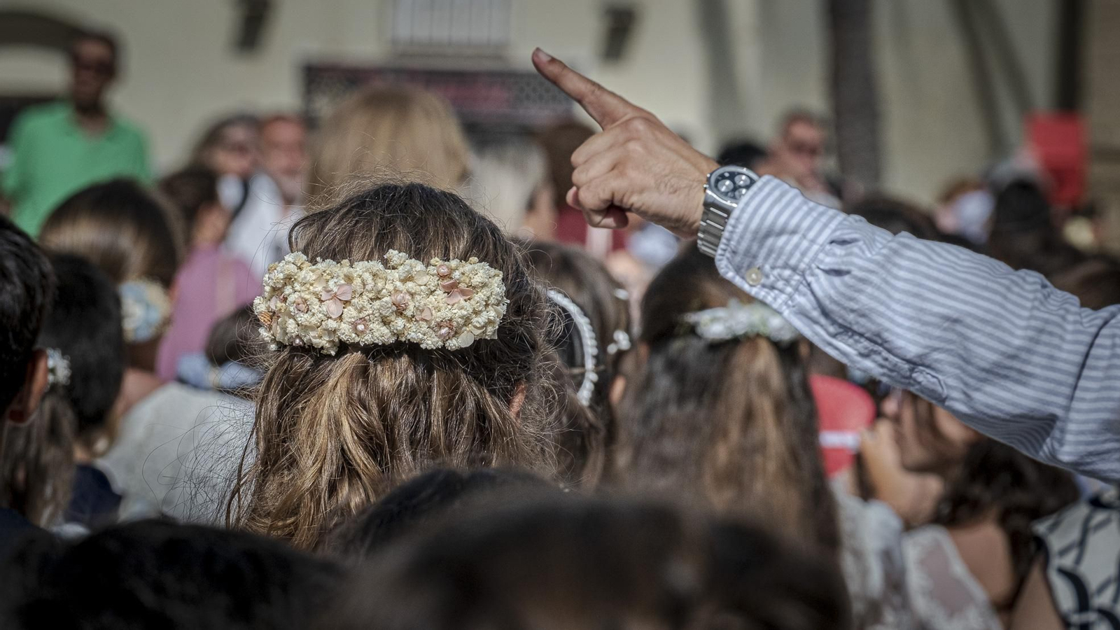 Búscate entre las imágenes del Domingo de Corpus en Cádiz