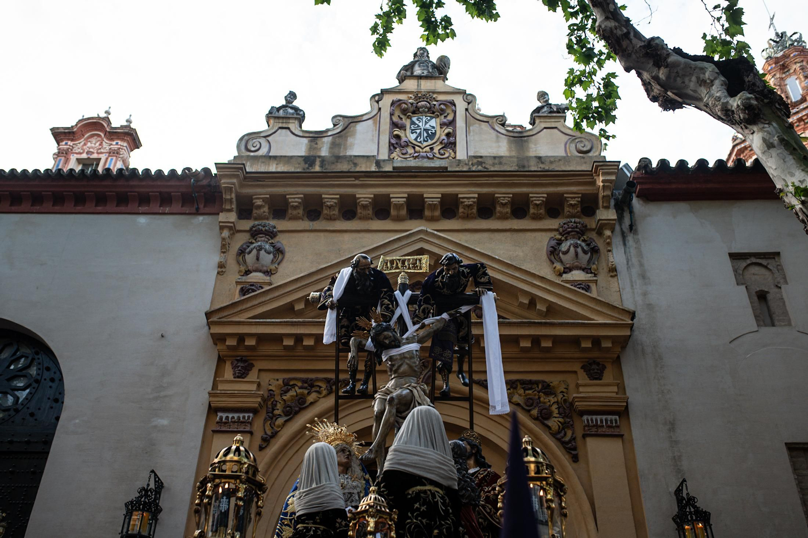 La Hermandad de la Quinta Angustia en la Semana Santa de Sevilla 2025