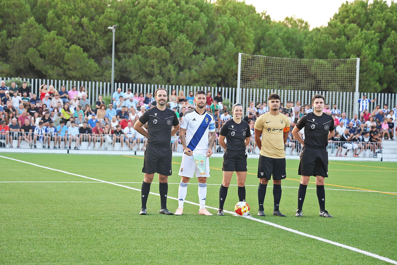 Las imágenes del CD Lamiya - Recreativo de Huelva