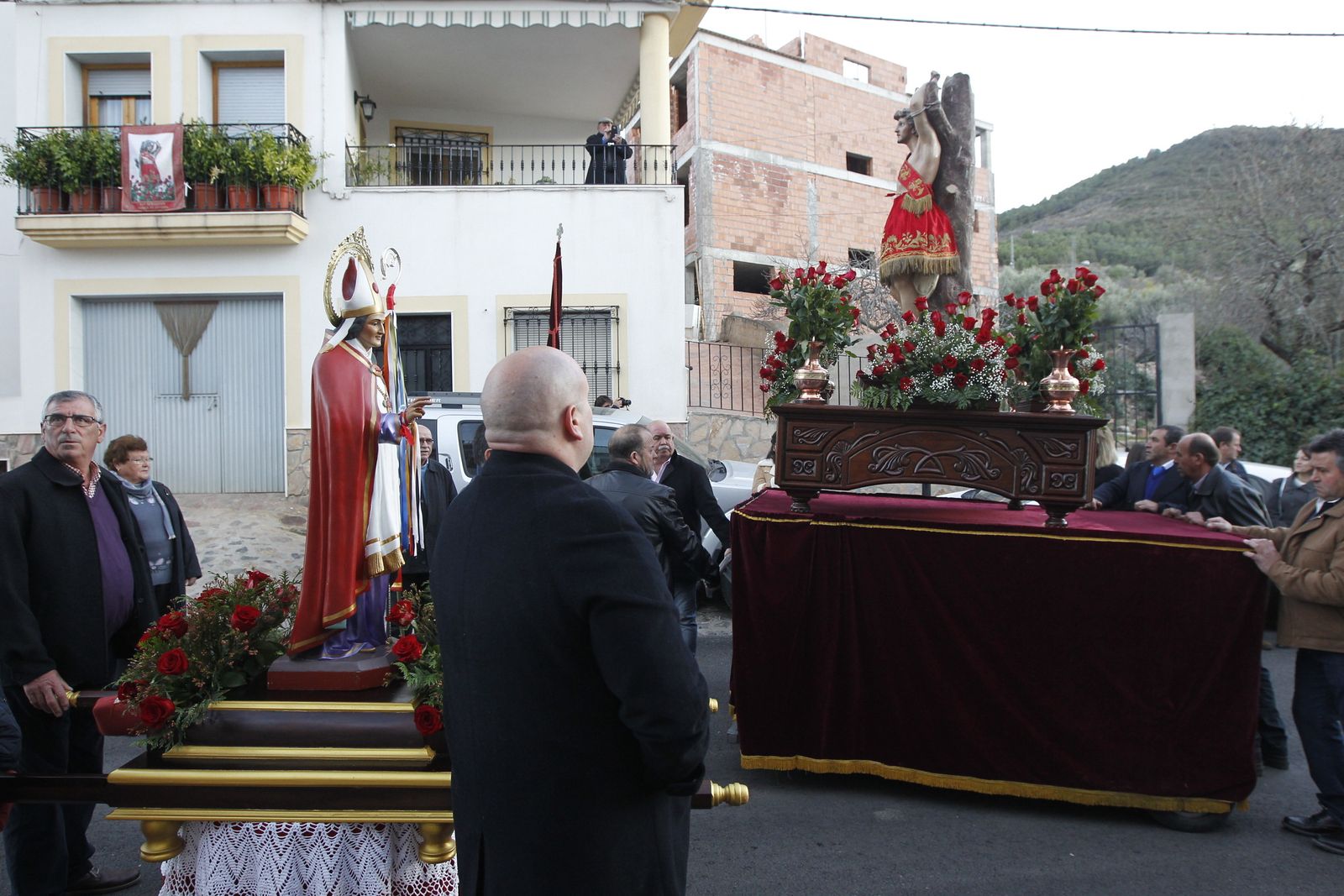 Las imágenes de las fiestas en Fondón