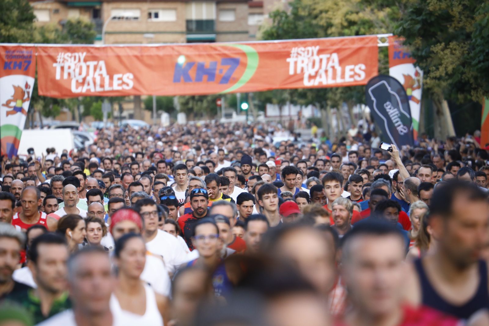 Las mejores fotografías de la Nocturna Trotacalles de Córdoba