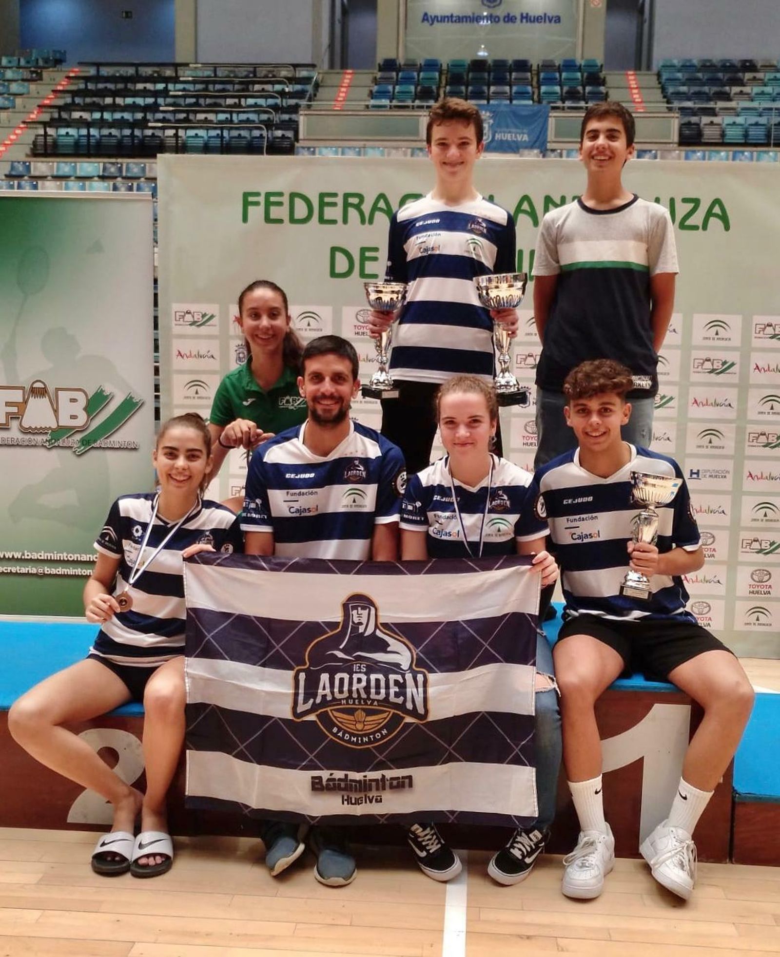 El Recre IES La Orden dejó bien alto el pabellón en el Máster celebrado en Huelva.