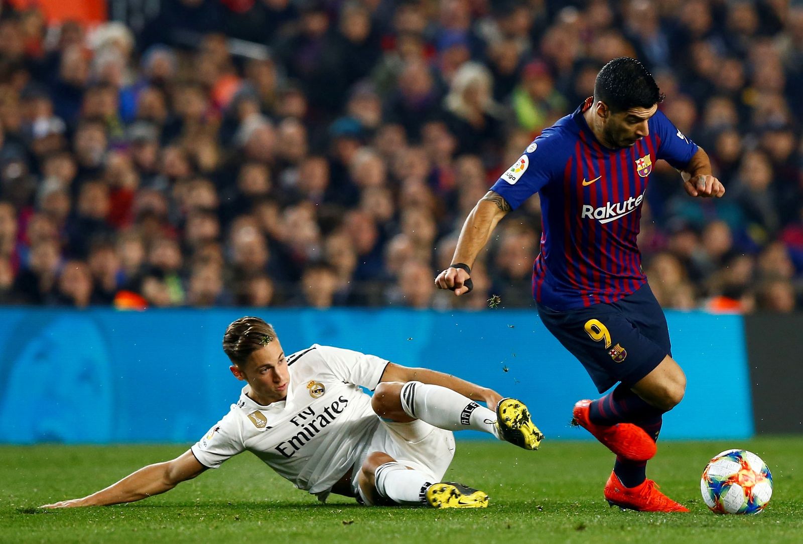 Imágenes del Barcelona-Real Madrid de la Copa del Rey