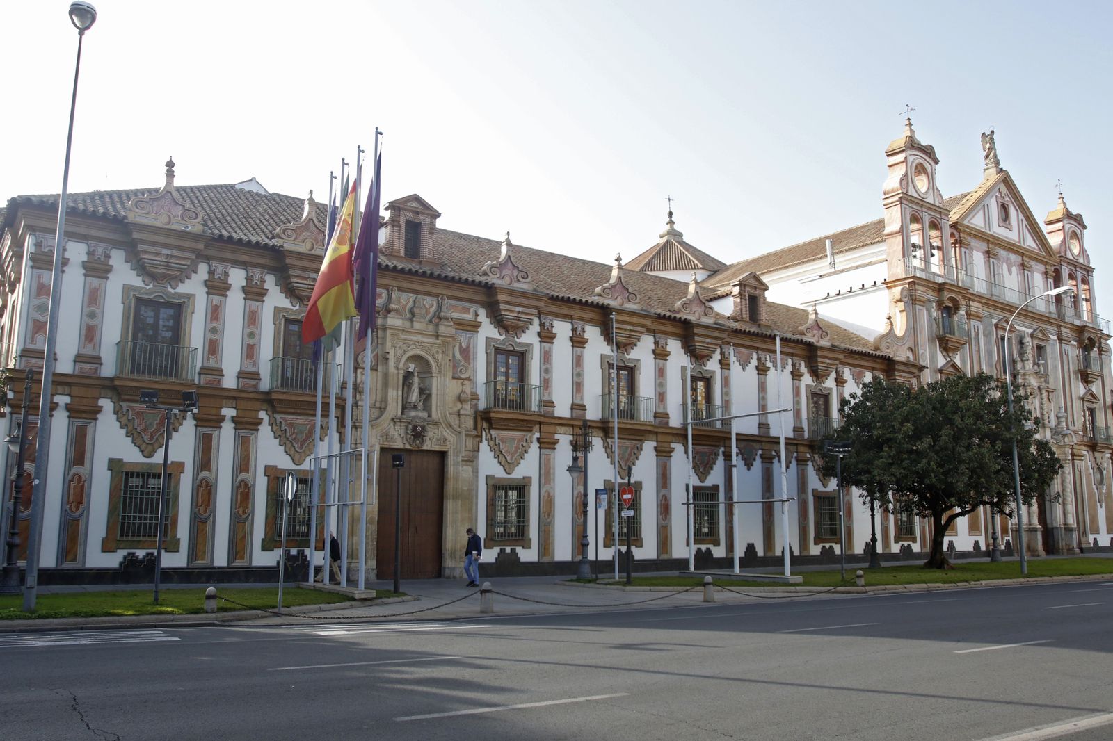 Palacio de la Merced, sede de la Diputación de Córdoba.