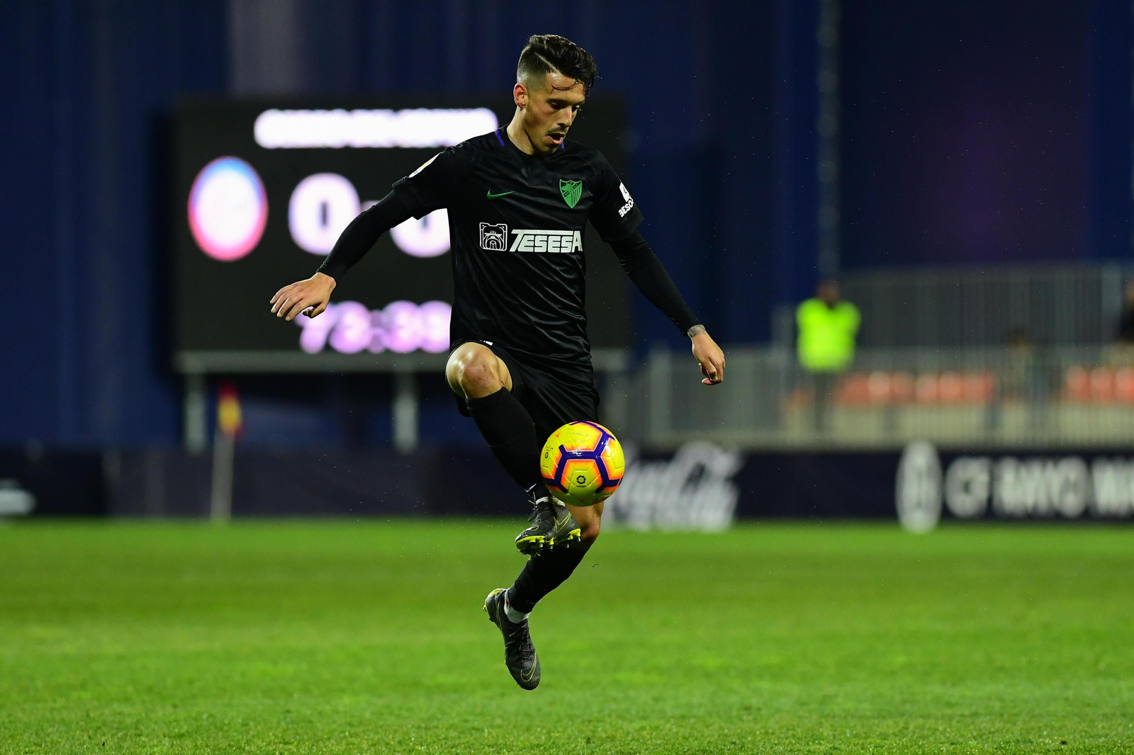 Las fotos del Rayo Majadahonda - Málaga CF