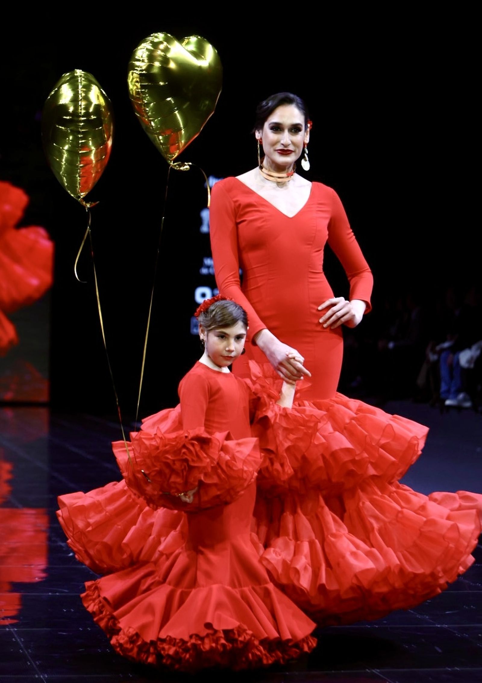 Desfile de Guillermo Peralta en SIMOF, todas las fotos