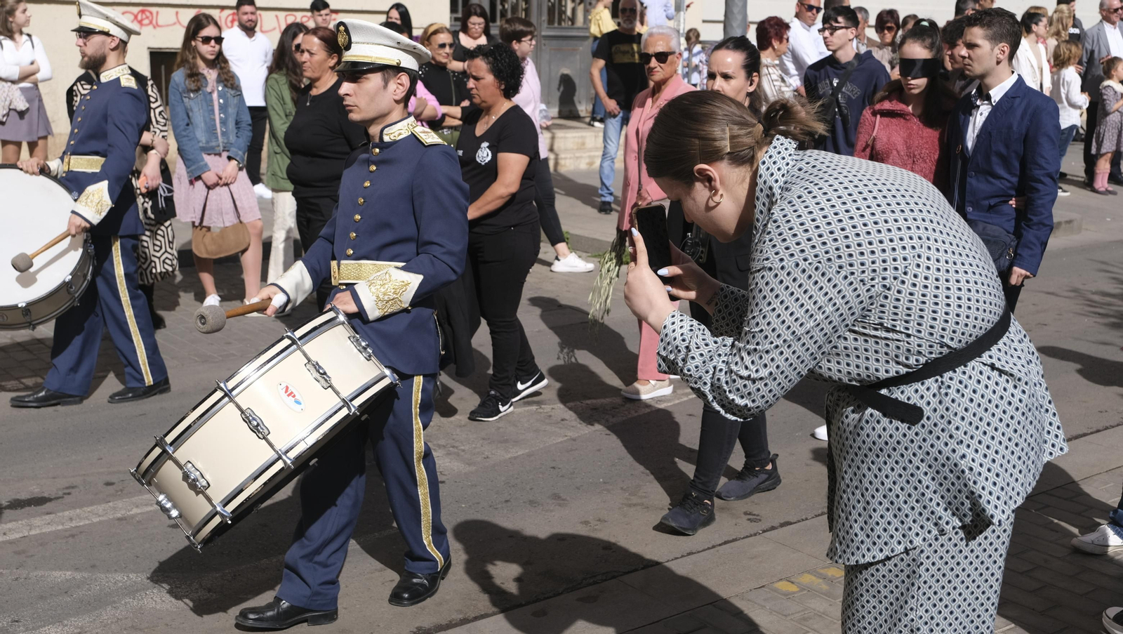 Imágenes de la Procesión de la Borriquita de Almería