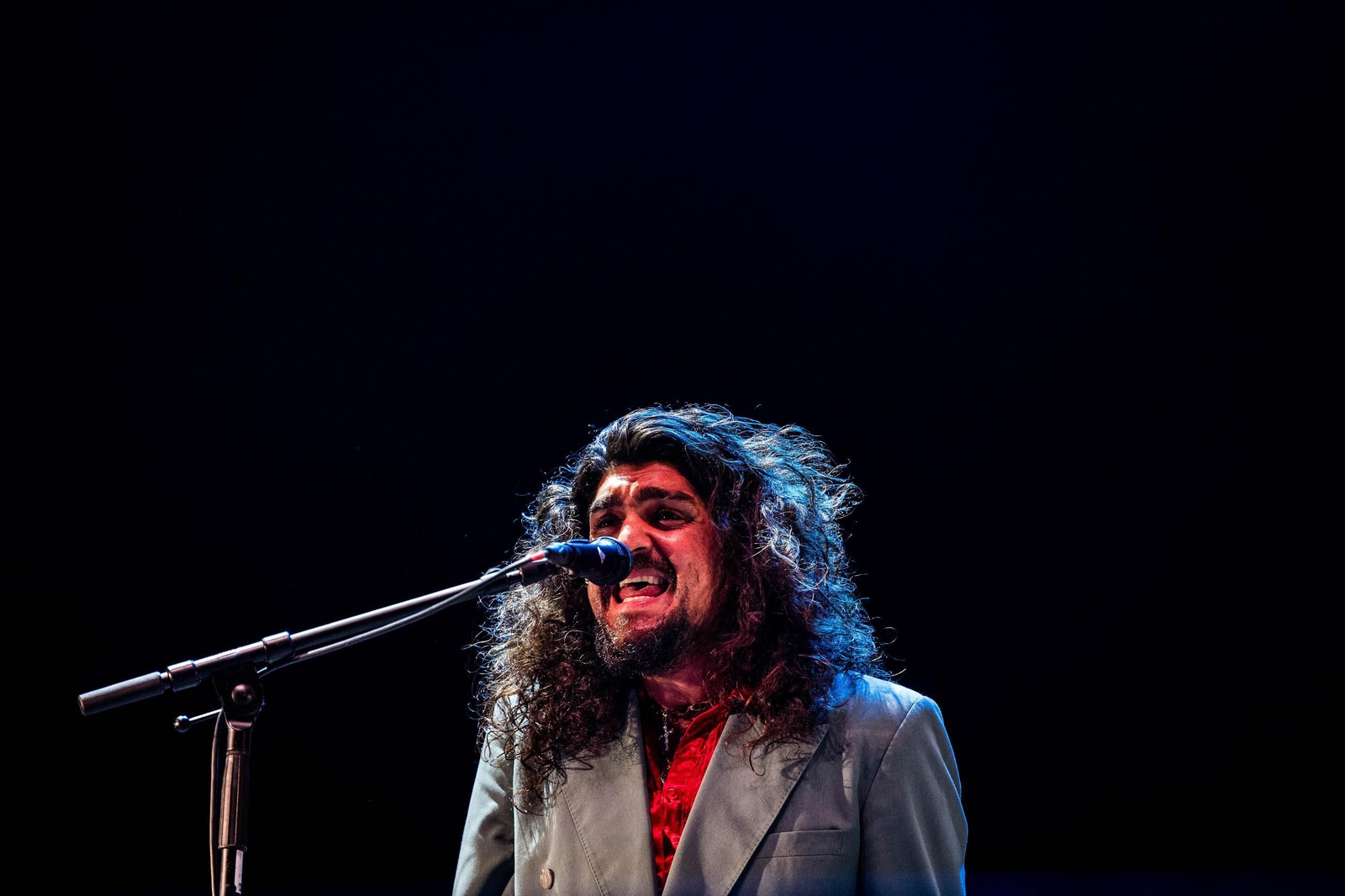 Las imágenes del concierto de Israel Fernández, la apuesta flamenca del festival Bahía Sound