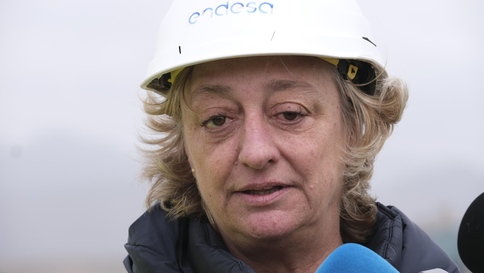 El derribo de la Torre Litoral de Endesa en Carboneras, en imágenes