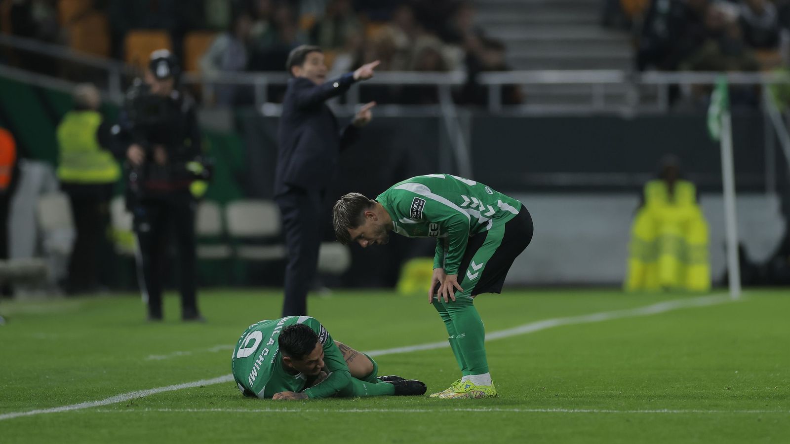 Lo Celso se interesa por el Chimy Ávila.