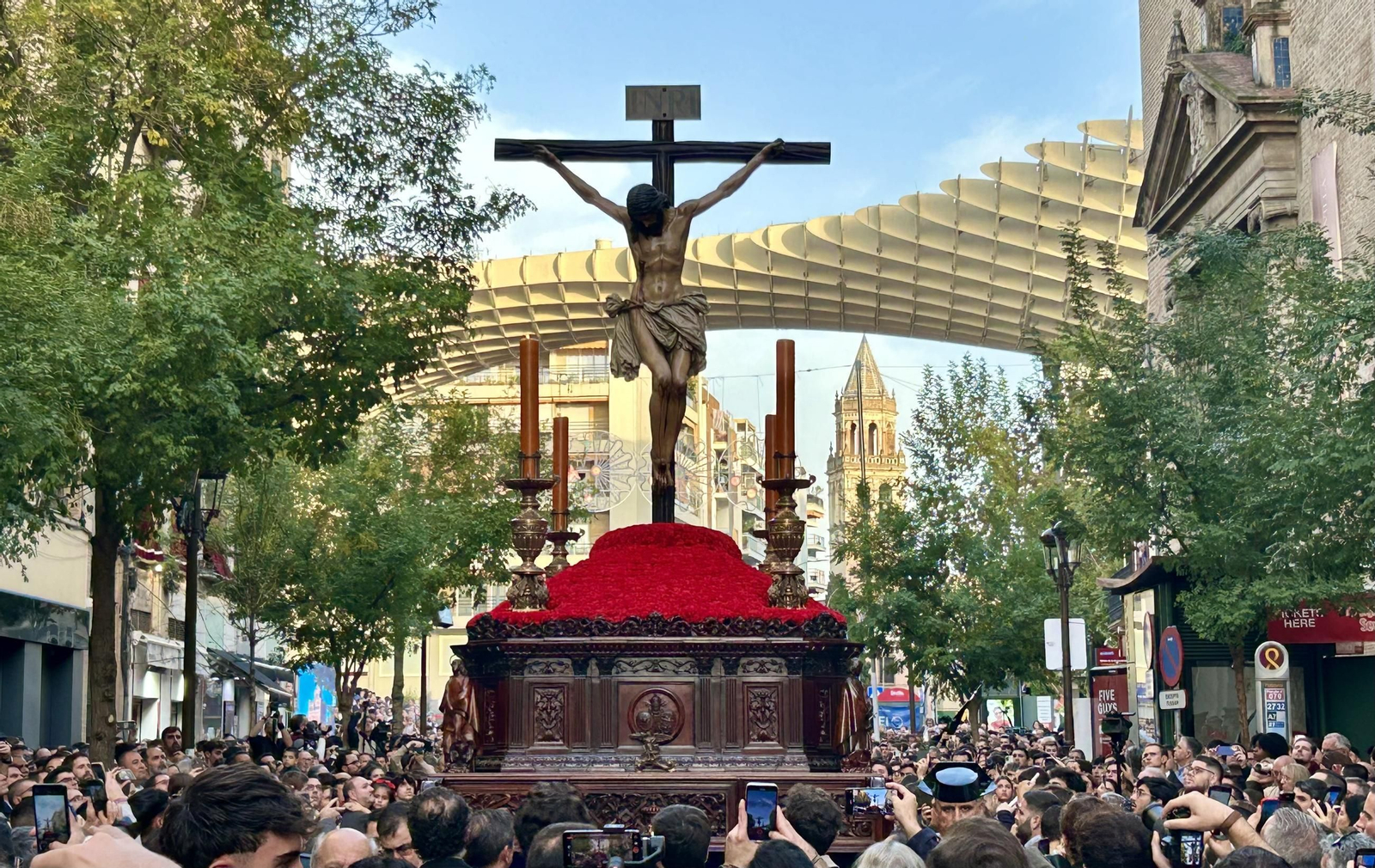 Procesión extraordinaria de Los Estudiantes