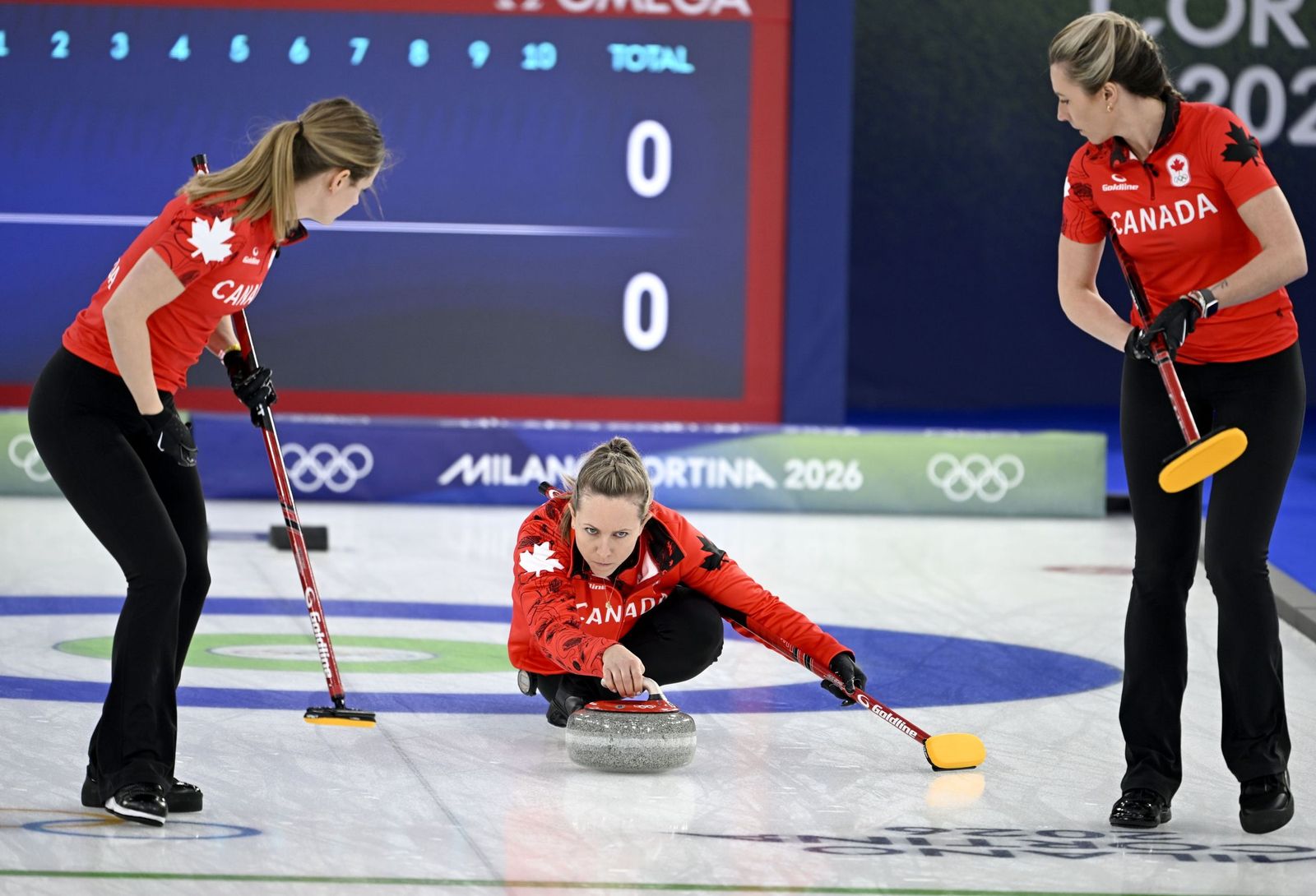 Las mejores fotos de los Juegos Olímpicos de invierno Milán Cortina d'Ampezzo 2026 | Jornada 15