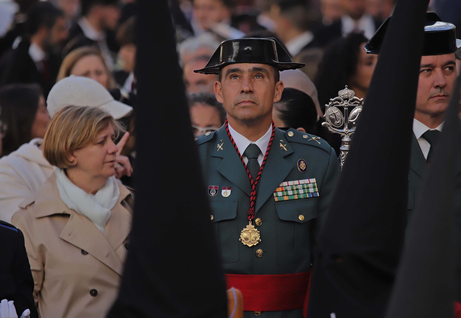 Fotos del Miércoles Santo en Algeciras: Ecce Homo y Buena Muerte