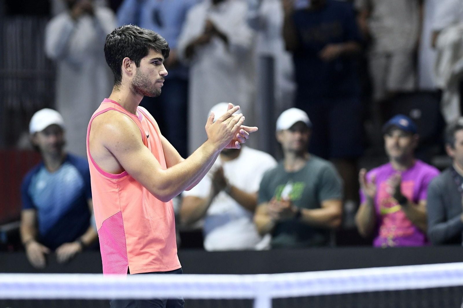 Las fotos del último Nadal - Alcaraz de la historia