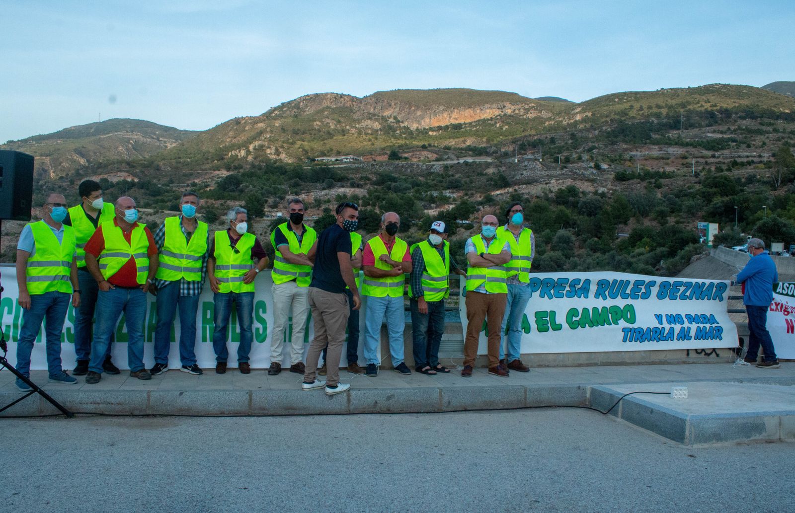 Los regantes denuncian el "olvido" del campo sexitano en los presupuestos de la Junta de Andalucía