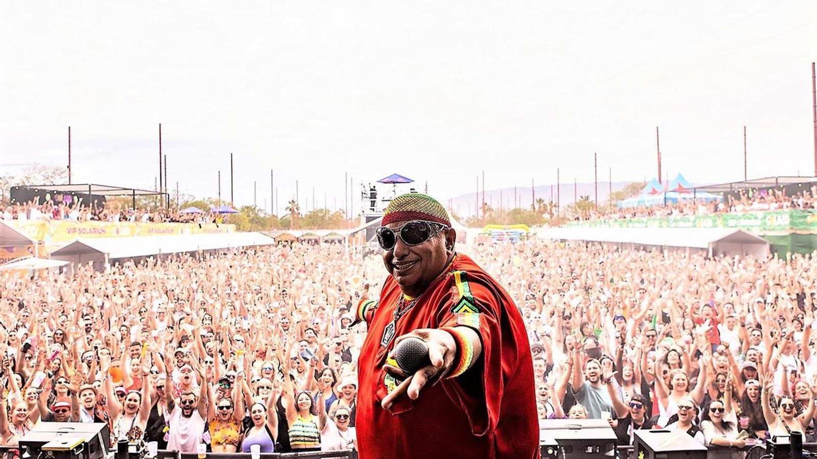 King África en el Solazo Fest de Almería.